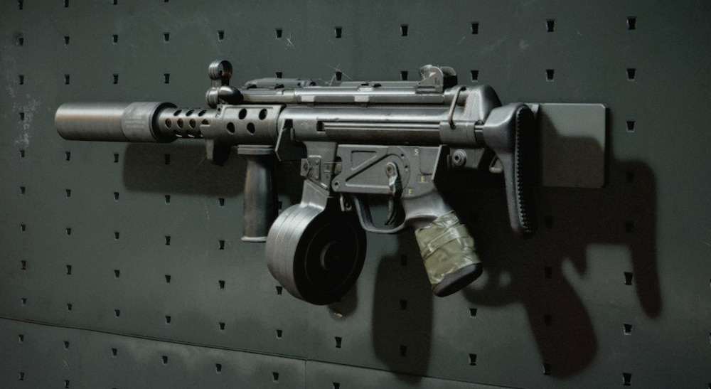 MP5 Cold War