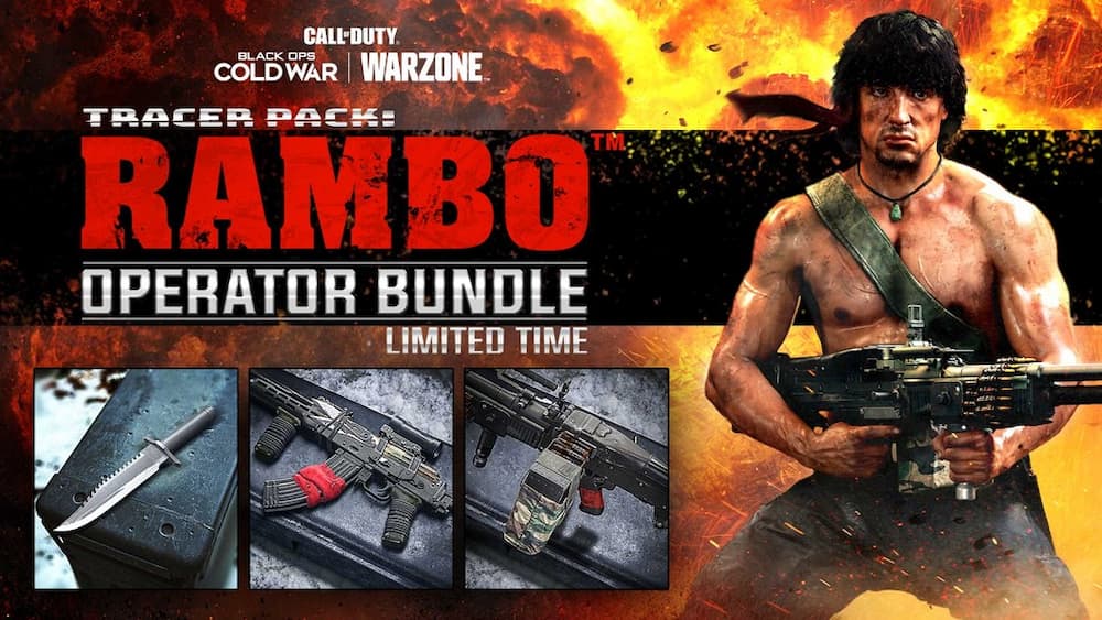 Rambo Warzone