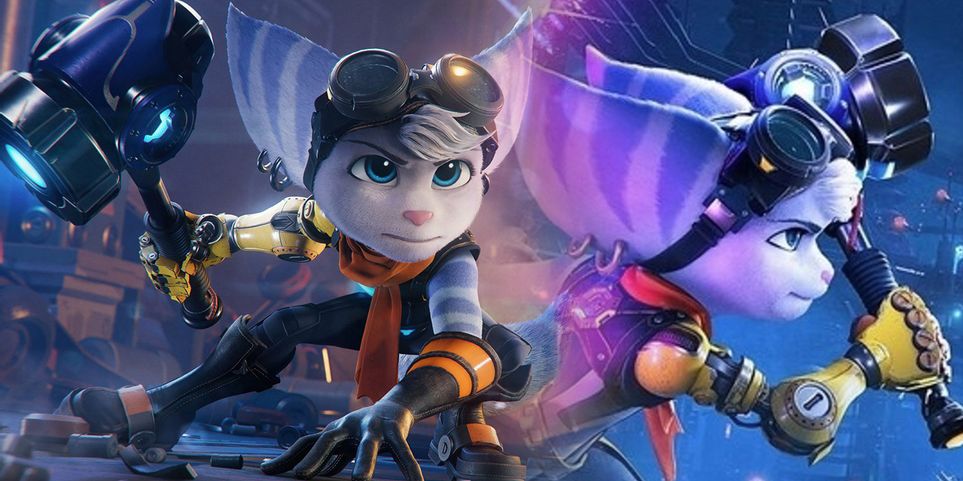 Ratchet Clank Rift Apart Female Lombax