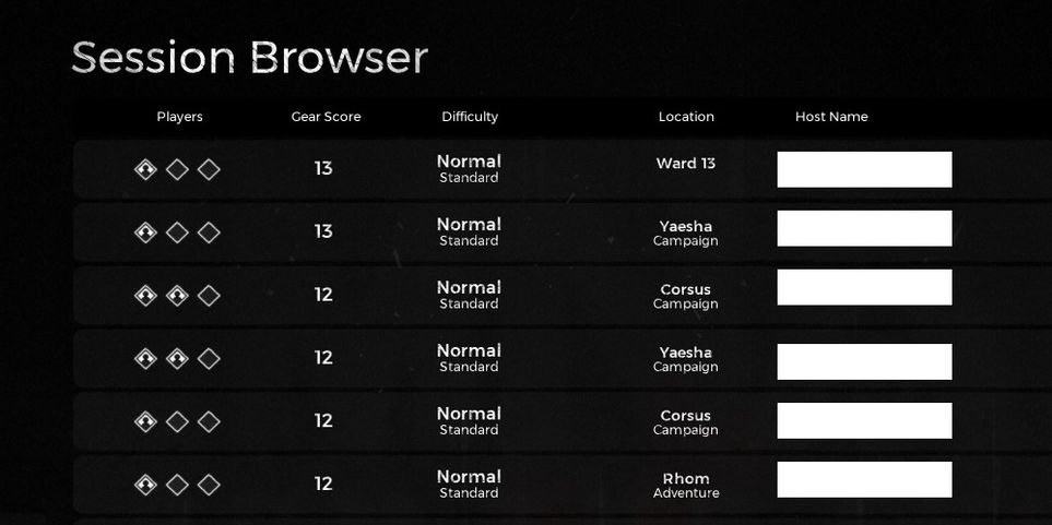 Remnant From The Ashes Session Join Game Server Multiplayer