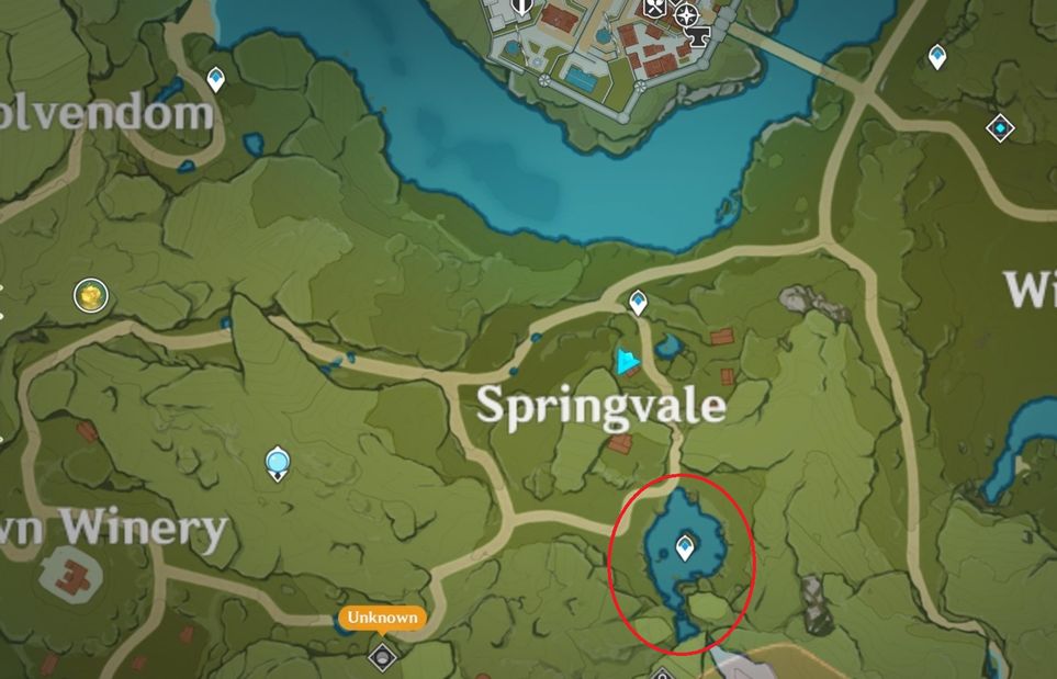 Springvale Lake