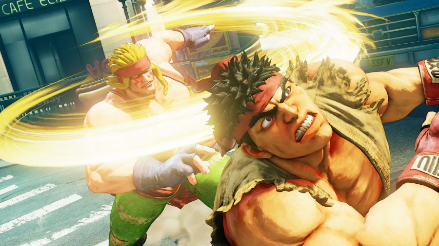 Street Fighter 5 Ryu
