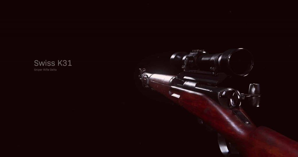 Swiss K31 Warzone