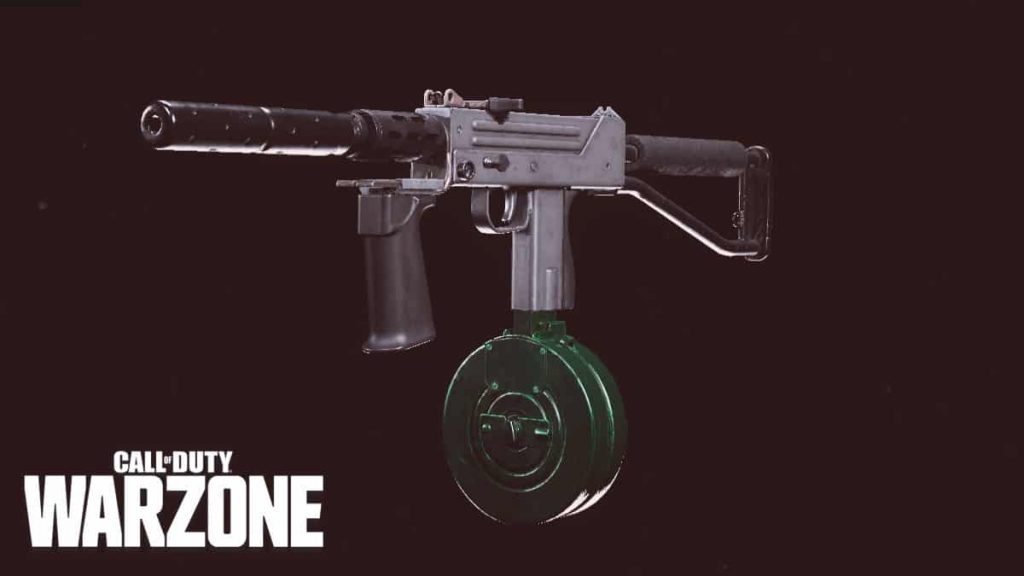 MAC-10 Warzone
