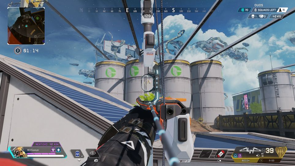 Apex Legends Bocek Bow