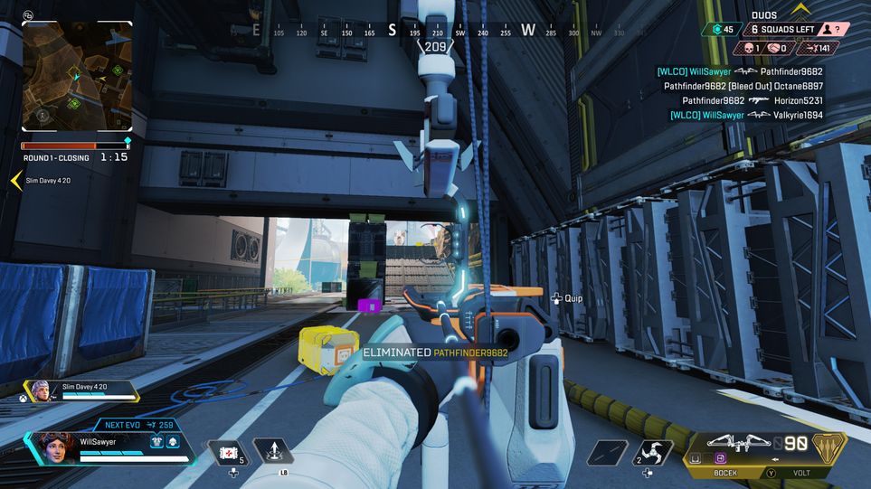 Apex legends bocek bow kill