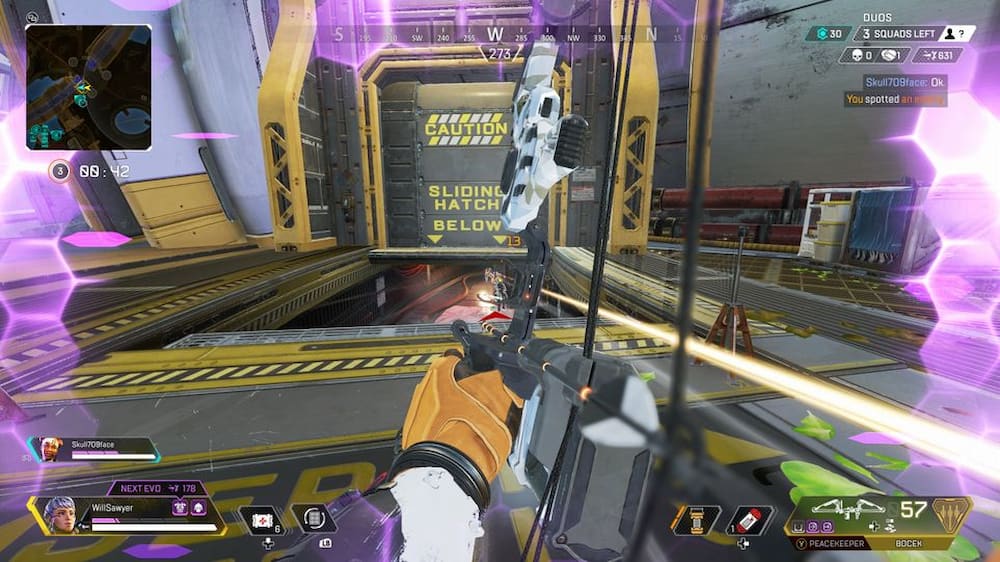 Apex Legends Bocek Bow Shatter Caps Fight