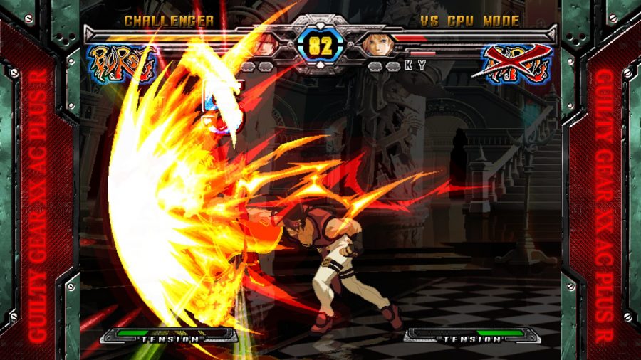 GUILTY GEAR XX: ACCENT CORE PLUS R