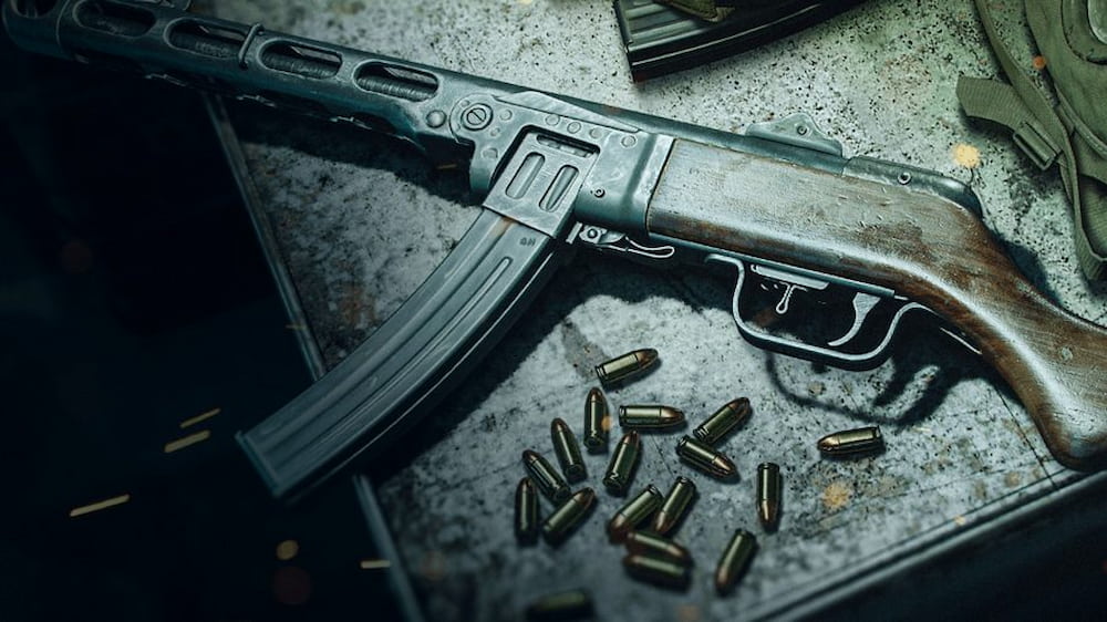 PPSH-41 warzone loadout