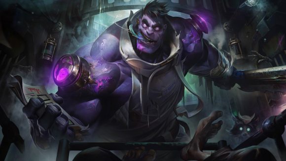 dr. mundo rework lol