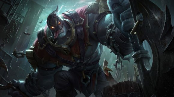 executioner mundo lol