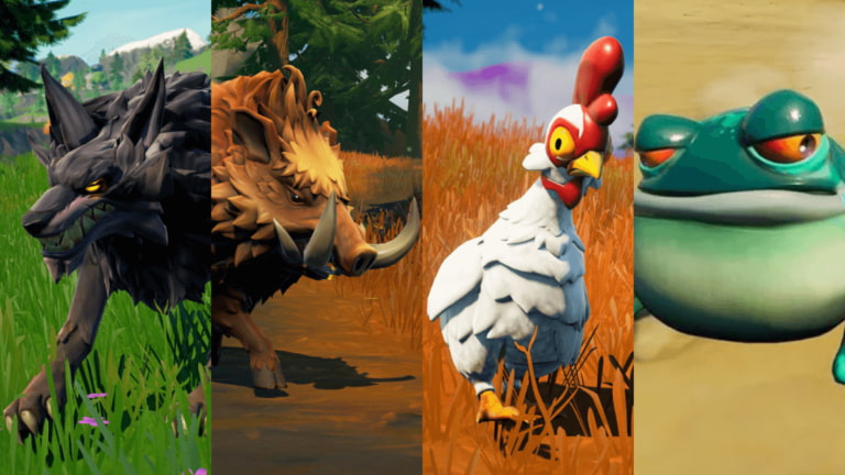 Fortnite Animals