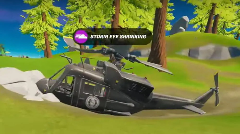 Helicoptero Fortnite