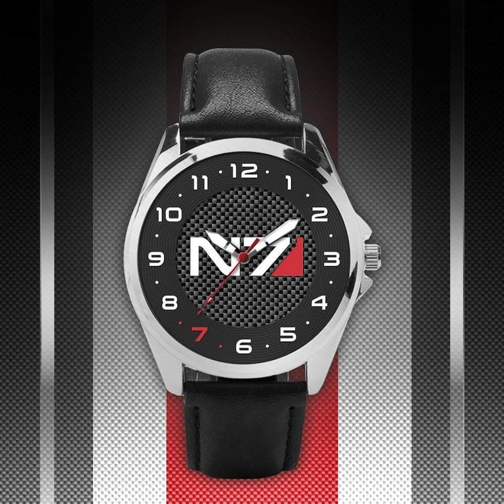 Relógio Mass Effect N7