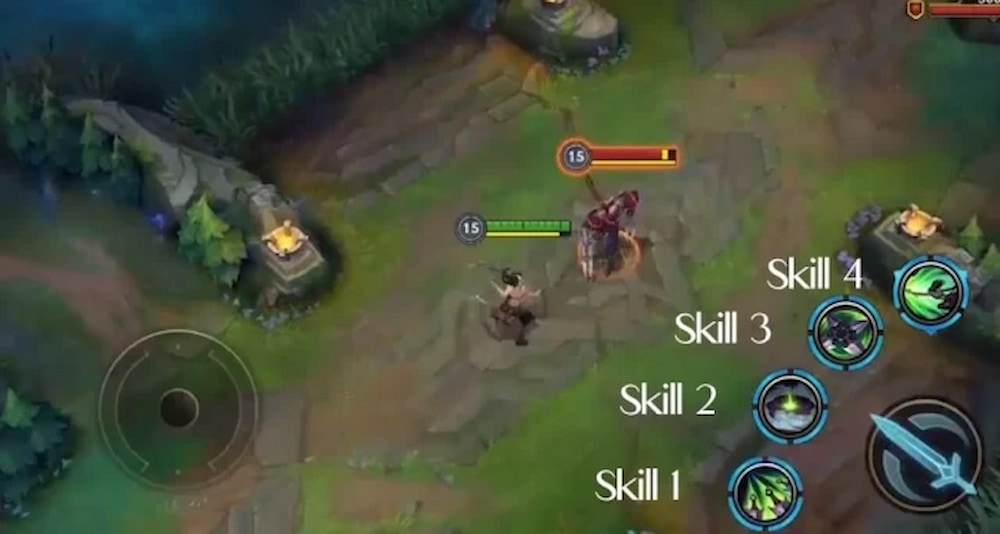 league of legend