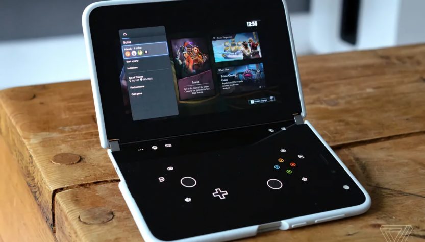 microsoft surface duo xbox cloud
