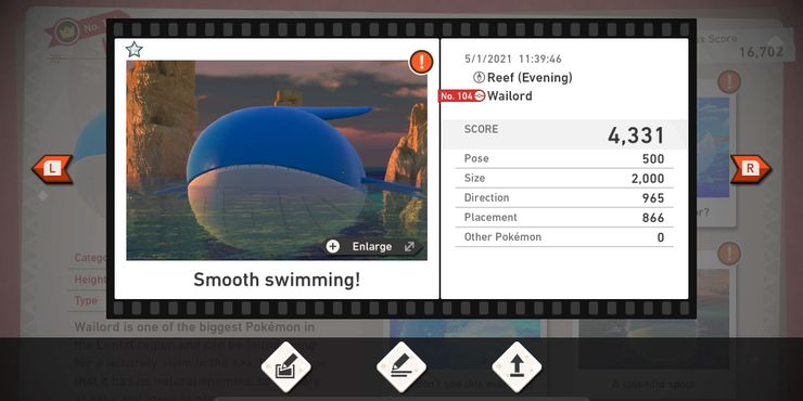 New Pokemon Snap