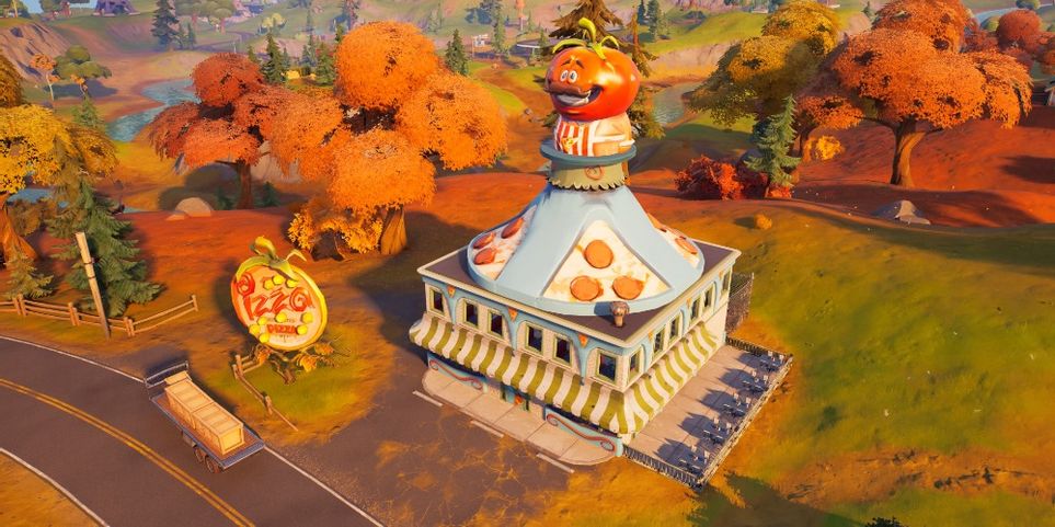 Pizza Pit Fortnite