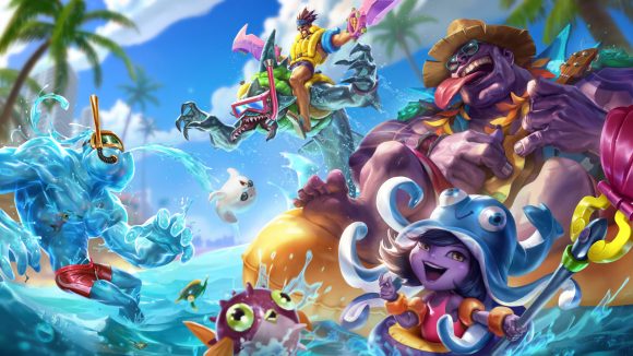 pool party mundo lol