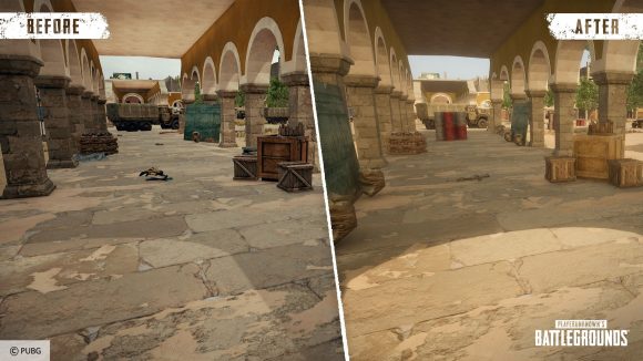 pubg miramar update