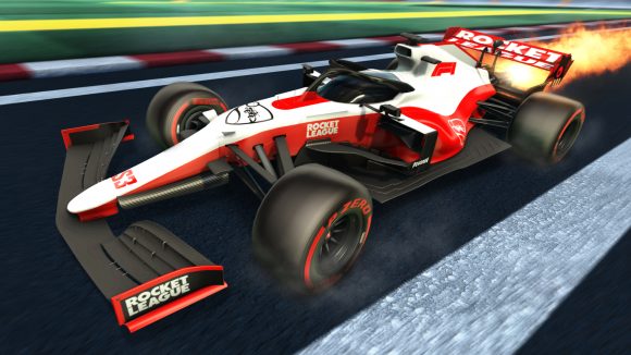 rocket league formula 1 RL