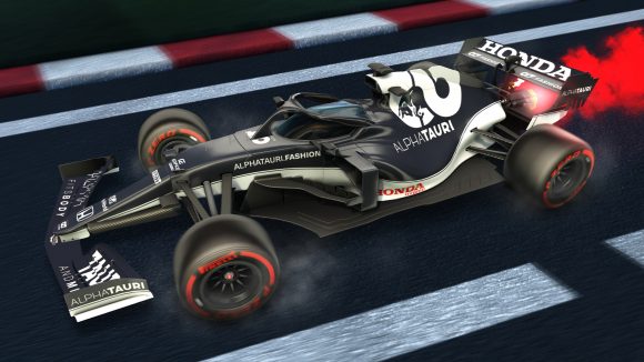 rocket league formula 1 alpha tauri
