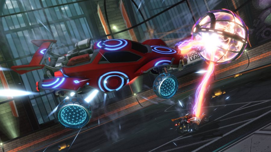 Rocket League ghost hunt