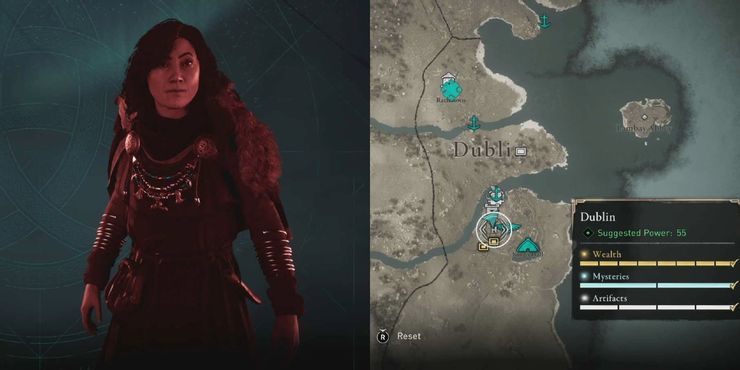 the spider location