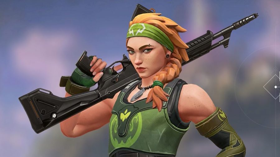 Valorant Skye