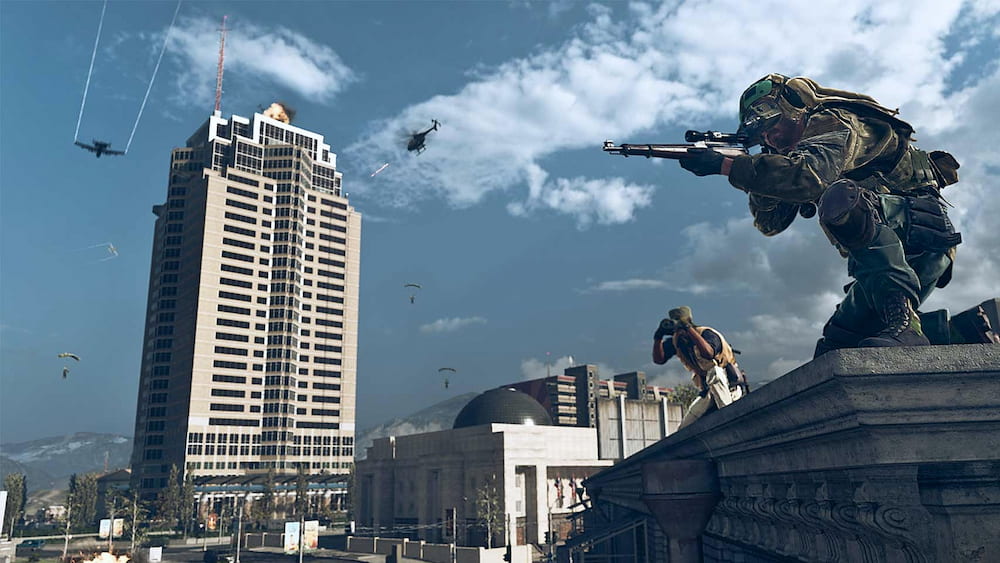 warzone vault nakatomi plaza