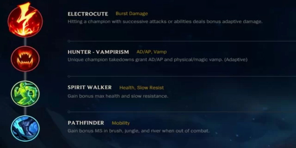 wild rift evelynn runes
