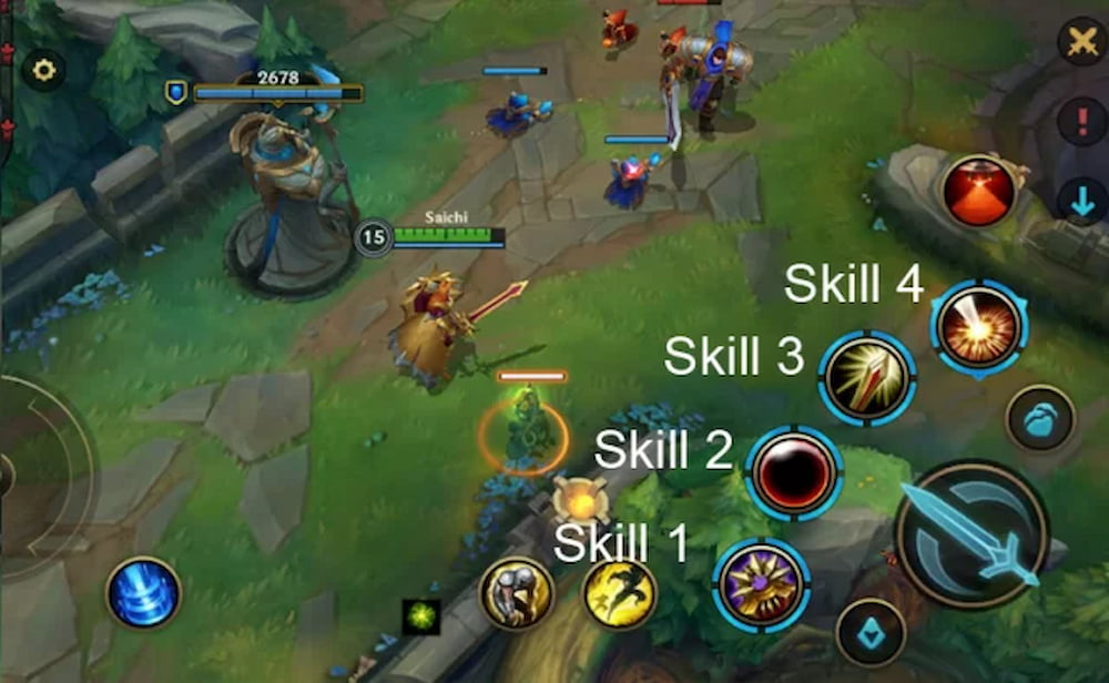wild rift leona skills