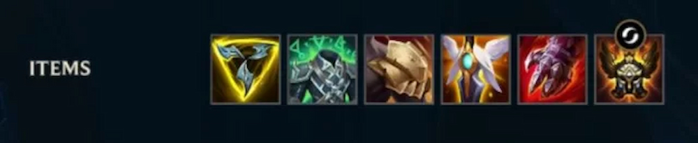 wild rift nasus item build