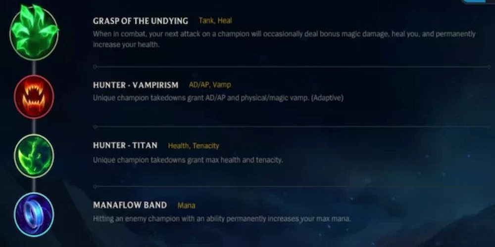 wild rift nasus runas