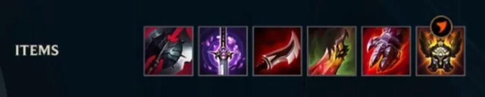 wild rift pantheon items