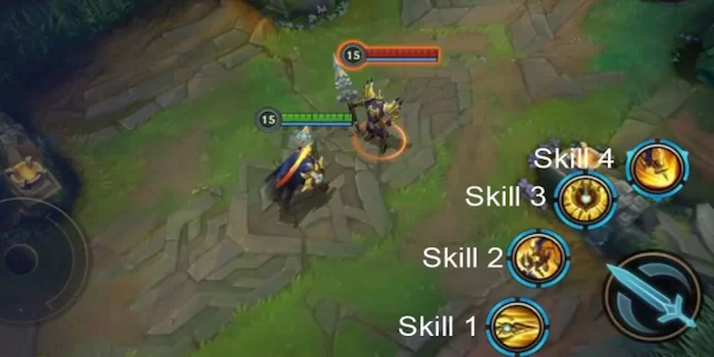 wild rift pantheon skills