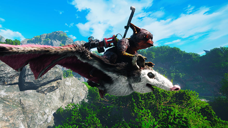 Biomutant Batnamnam