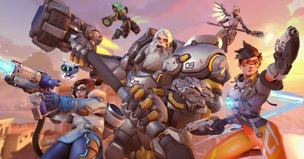 armas douradas em Overwatch 2