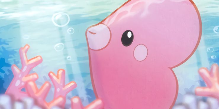 Pokemon TCG Luvdisc Card Art