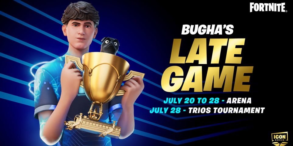 Fortnite Bugha