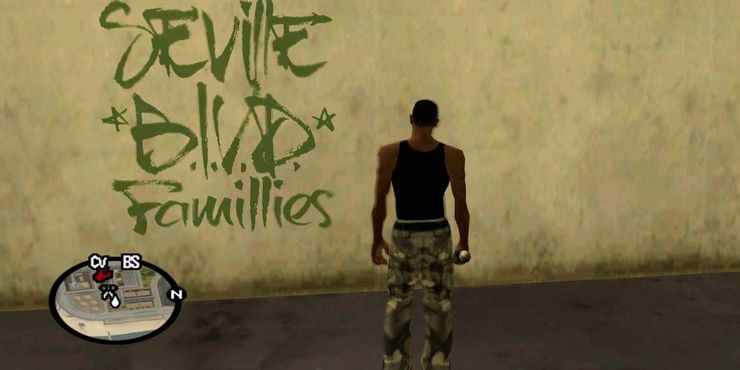 GTA San Andreas