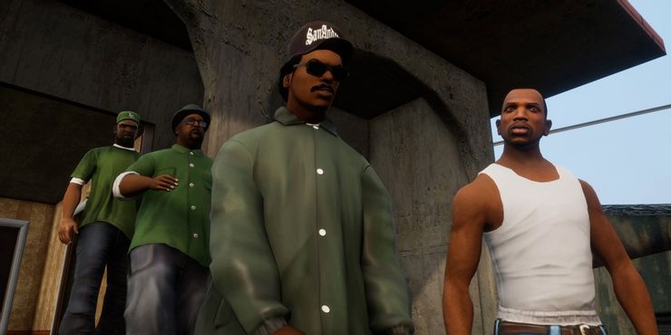 GTA San Andreas
