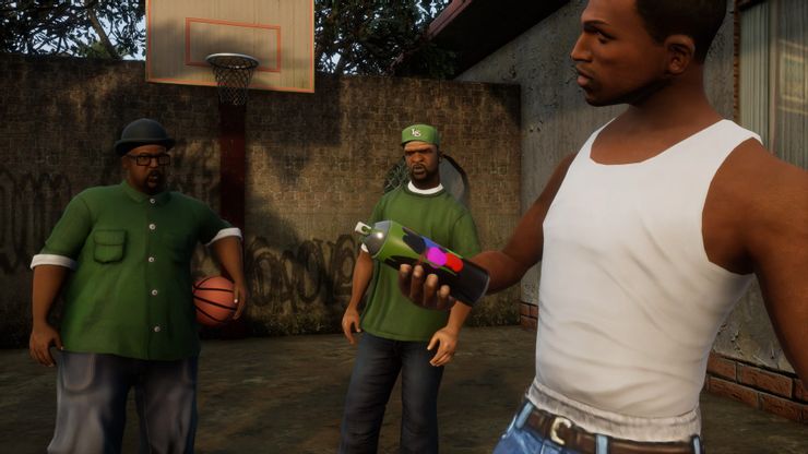 GTA San Andreas