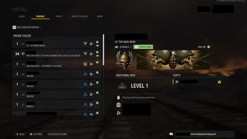 call of duty vanguard