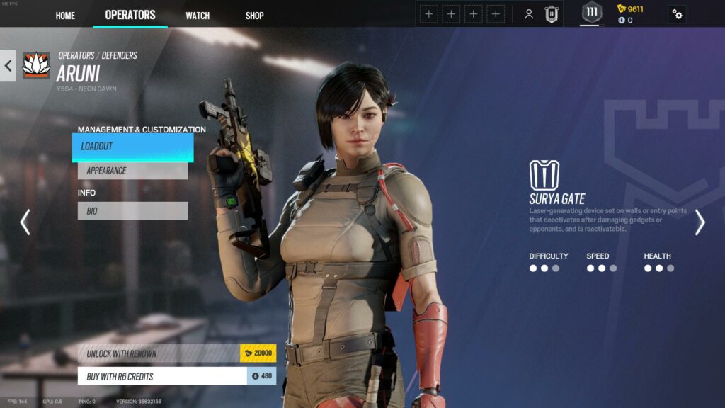 Rainbow Six