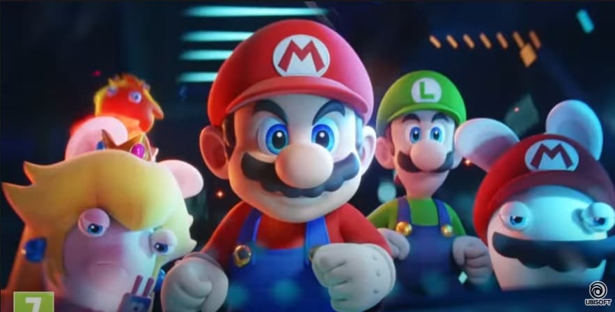 Mario + Rabbids: Sparks of Hope
