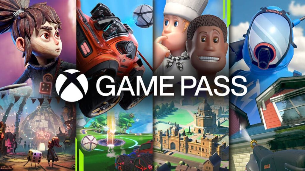 xbox game pass
