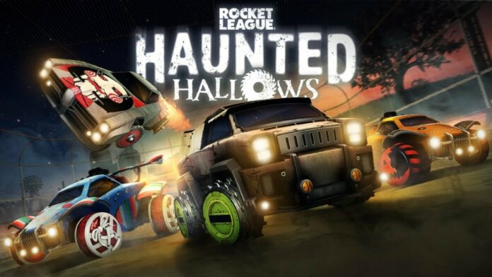 Halloween Rocket League