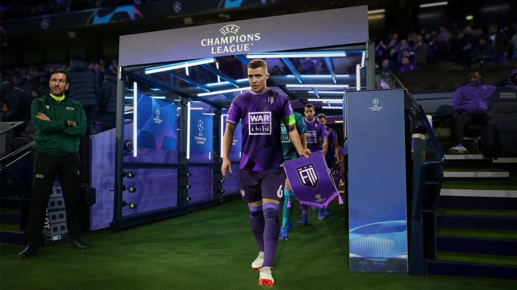 imagem reprodução Football Manager 2023