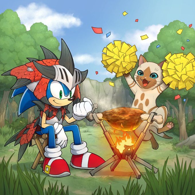 imagem reprodução sonic frontiers